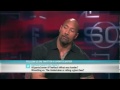 Dwayne "The Rock" Johnson on SportsCenter