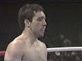 Julio Cesar Chavez VS. Greg Haugen Round 1