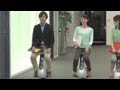 Honda creates a 'sitting Segway'.
