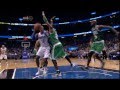 Kevin Garnett denies Dwight Howard at the rim!