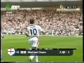 Michael Owen All goals for England highlights