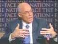 Paulson on  Face the Nation