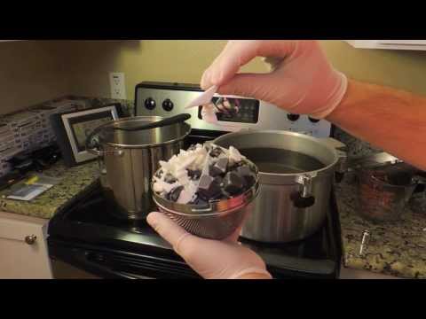how to dye cyanoacrylate