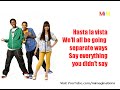 Finally! 4000 views!Download Link:http://www.mediafire.com/?lzxelotdygeThe first HQ karaoke version of Hasta La Vista by Roshon Fegan, Anna Maria de Tagle on YouTube by mimaginations.Not official though, but it's better than nothing.Lyrics on the video. SUBSCRIBE NOW!POST YOUR VIDEO SINGING 