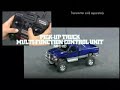 TAMIYA FORD F-350 HIGH-LIFT 4WD 3 SPEED