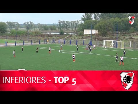 Goles de Divisiones Inferiores vs. Boca (03-05-2018)