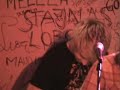 First we take Berlin - \"Brothels\", live at Kaf� 44