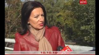 Я снимаю сюжет на Телеканале 