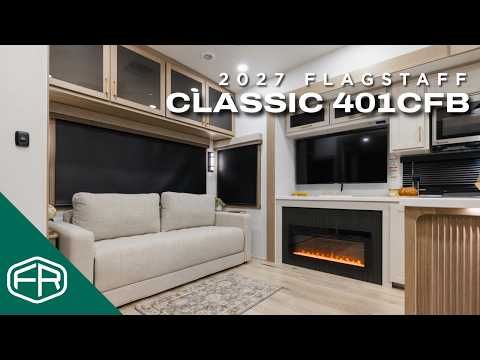 Thumbnail for 2027 Flagstaff Classic 401CFB Video