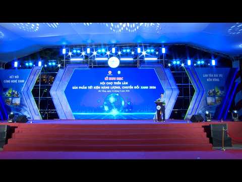 Hội chợ triển lãm sản phẩm tiết kiệm năng lượng và chuyển đổi xanh 2026