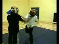escrima / eskrima. khiz (blue) vs hass (red)