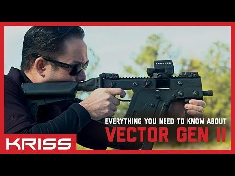 Vše co potřebujete vědět o Kriss Vector Gen. II