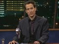 Elon Gold interviewing Elon as Jeff Goldblum