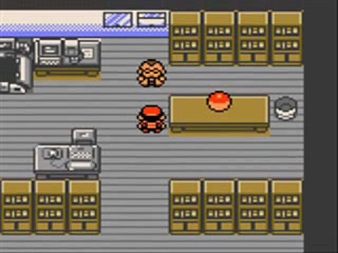 how to get a ball in pokemon crystal without cheats