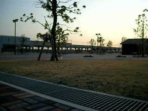 越谷レイクタウン駅前風景2