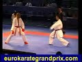 norway 2006   kumite finals   male 75kg   france v italy