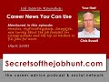 Whats new in job search - April 2008 Roundup