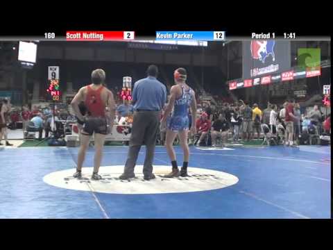 160 Scott Nutting vs. Kevin Parker