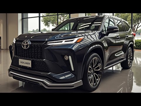 2026 Toyota Highlander - Mọi gia đình đặc trưng sẽ yêu thích!