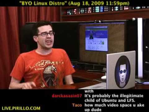 how to make your own linux distro