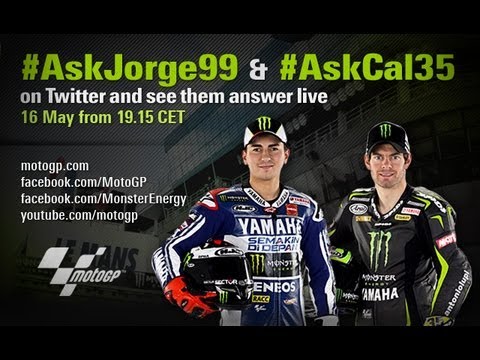 Lorenzo & Crutchlow's live Le Mans Q&A