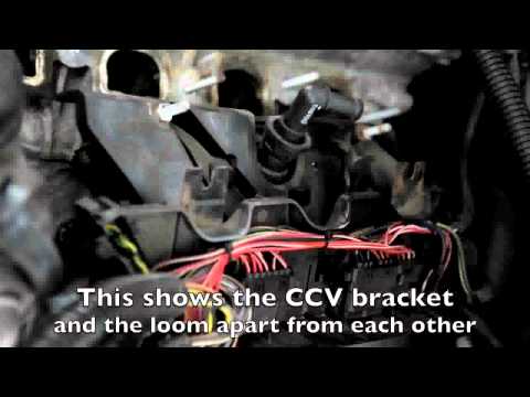 BMW N42 / N46 Compact CCV Valve Replacement