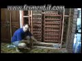 DIY wine cellar
