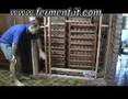 DIY wine cellar