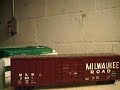 My first Vlog, What i got at the train show 12-5-09!