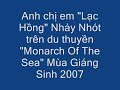 Nhảy nhót, Du hí trên Du Thuyền MONARCH OF THE SEA Xmas 2007