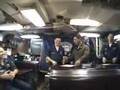 2001 WESTPAC - A Very Entertaining Reenlistment Ceremony