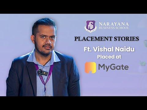 Narayana Business School Ahmedabad General video thumbnail 4