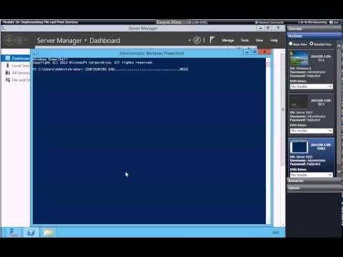 how to enable abe on server 2008