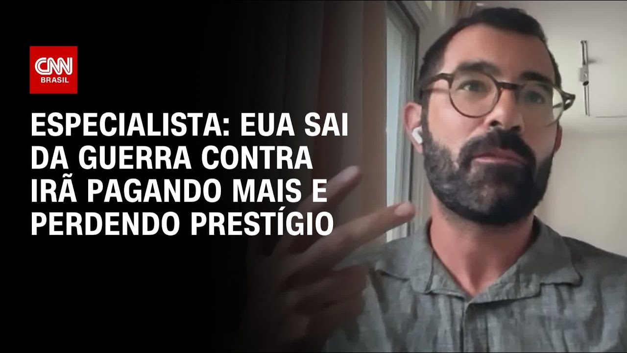 Guerra contra Irã foi desnecessária para os interesses dos EUA, diz especialista | HORA H