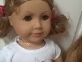 Ameircan Girl Doll Graduation