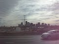 Leaving Denver...