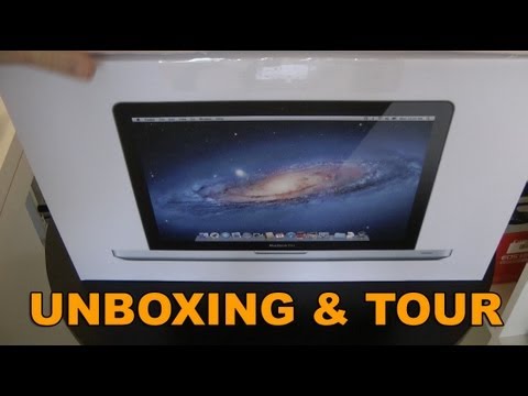 2011 Macbook Pro Unboxing - Apple MacBook Pro Late 2011 Unboxing & Product Tour. Buy your MacBook Pro here http://amzn.to/MacBookPros Supplied by http://www.apple.com/uk/ Sponsored by h...