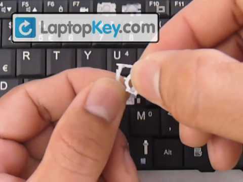 Repair Keyboard Keys Aspire Extensa Ferrari ONE Netbook Travelmate Fix Laptop Installation Replace