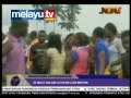 rangkuman antarabangsa - 95 maut dalam letupan lori minyak.