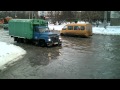 Наводнение в Мурманске 12.03.2012.г.