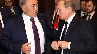 КТО БОГАЧЕ: ПУТИН ИЛИ НАЗАРБАЕВ ? (!)