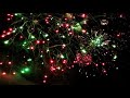Feuerwerk im Olympiapark München beim Sommerfest "ImPark" am 19. August 2010