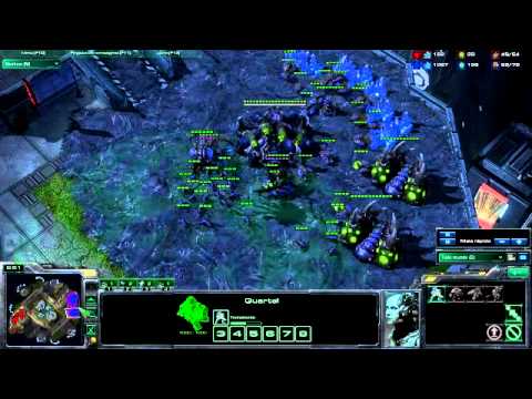 SC2 #03. Newbie Night Fight: LReporta vs. Mushroomhead.