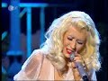Christina Aguilera - Hurt live
