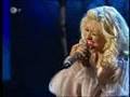 Christina Aguilera - Hurt live