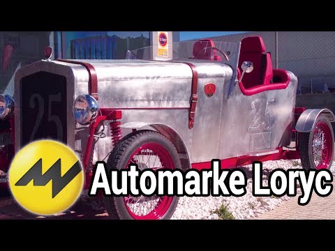 Automarke Loryc: Elektro-Oldtimer Replica made in Mal ...