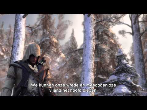 Video thumbnail Allereerste Assassin's Creed III trailer toont ons meer info
