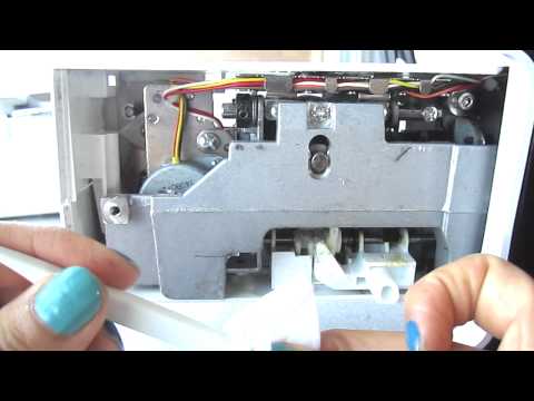 how to oil a brother lx-3125 sewing machine