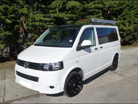 how to fit vw t5 side bars