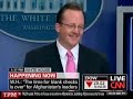 Gibbs on Afghanistan Effort Under Rumsfeld: - UPDATE 2009